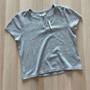NWT Madewell Grey Tshirt